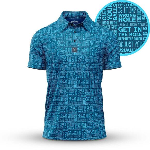 Bogey Bros Golf Co - That's What She Said - Polo
